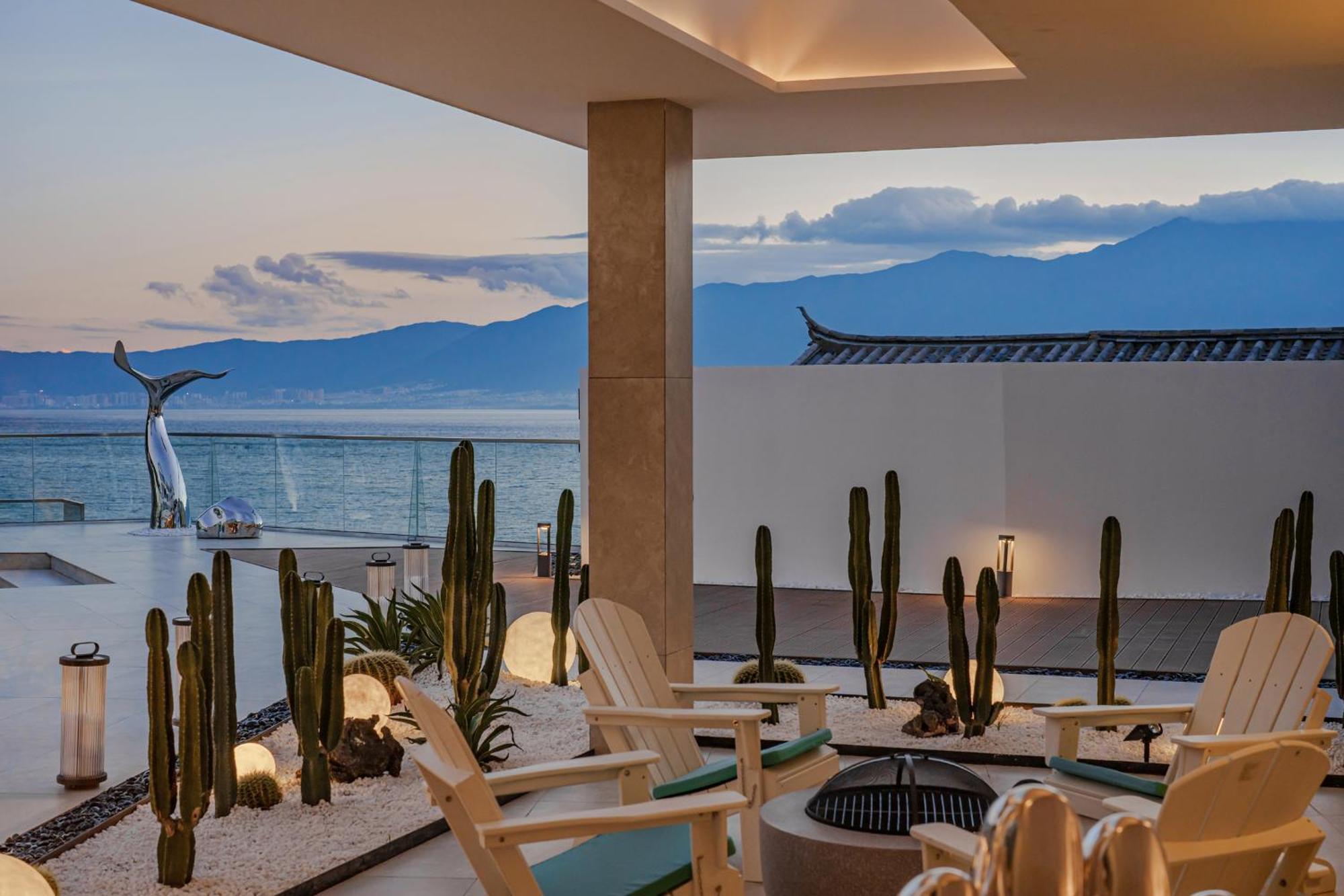 Dali Oriental Seaview Hotel -Dali Erhai Экстерьер фото