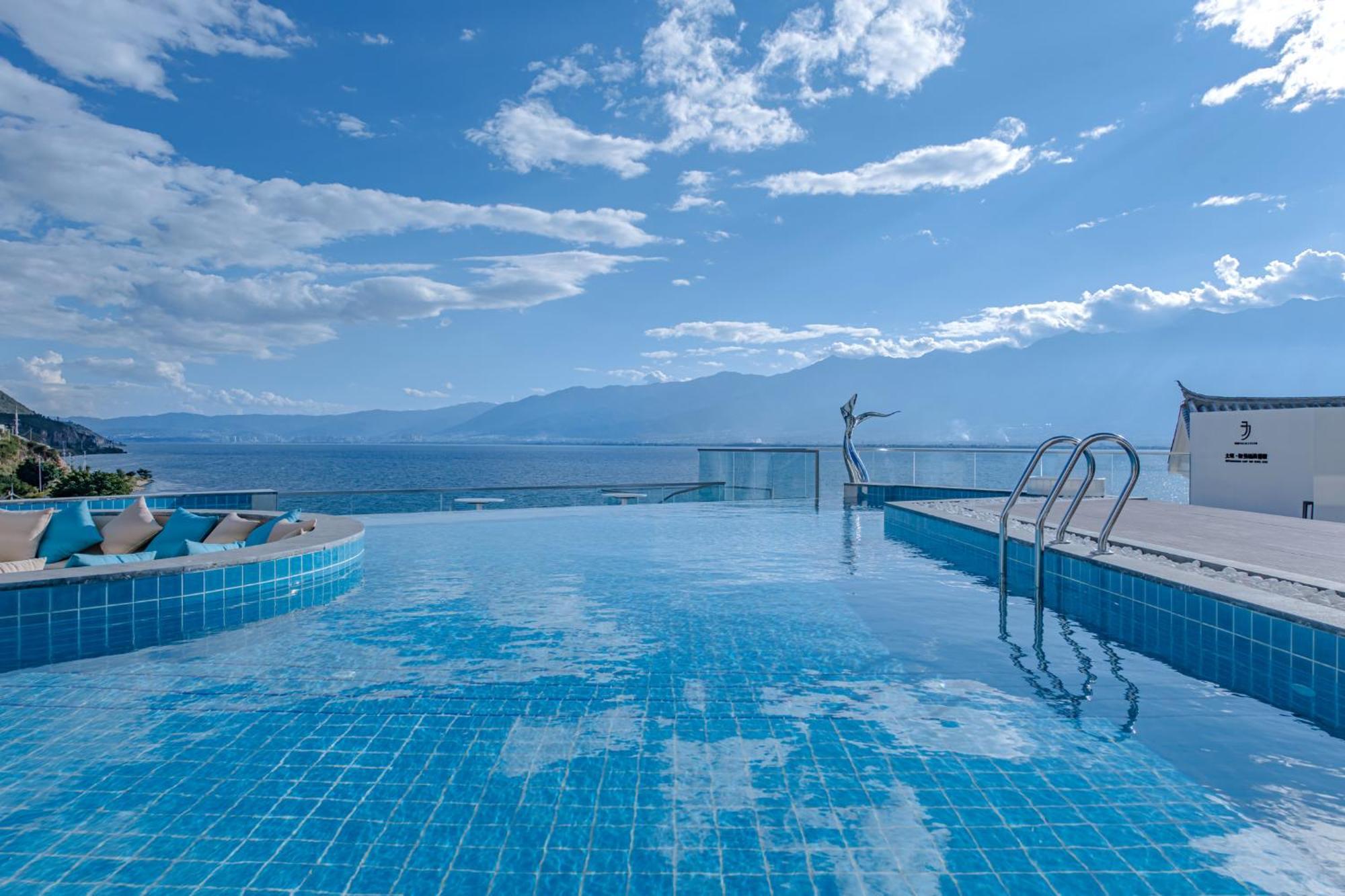 Dali Oriental Seaview Hotel -Dali Erhai Экстерьер фото